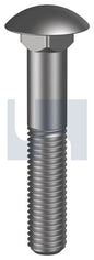 M8 x 30mm CUP HD BOLTS GAL