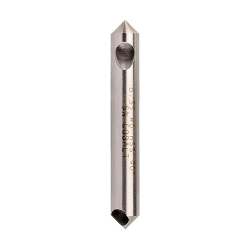 6.35mm D.E. HSS CROSS HOLE COUNTERSINK