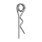 4mm DOUBLE WOUND R CLIPS ZINC