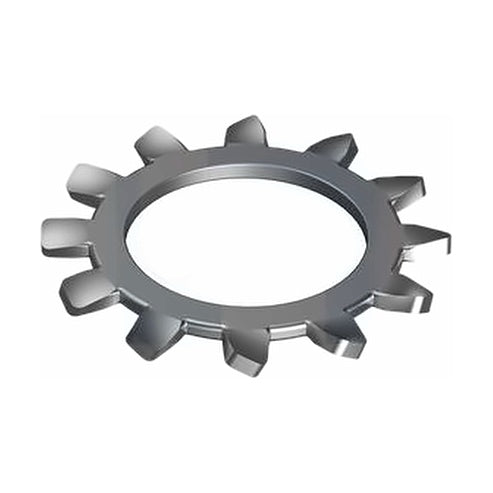 M6 EXT S'PROOF WASHERS ZINC