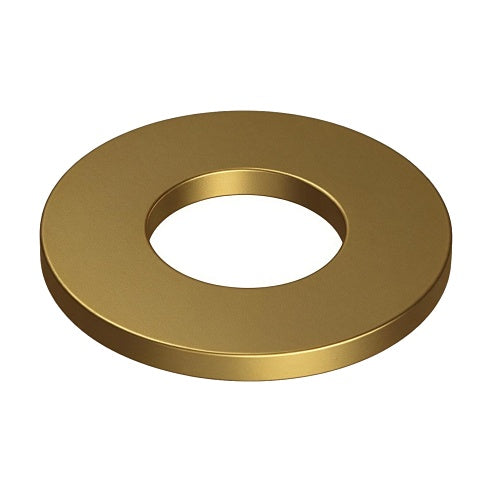 M3 FLAT WASHERS BRASS