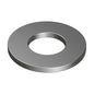M4 FLAT WASHERS 304 S/S