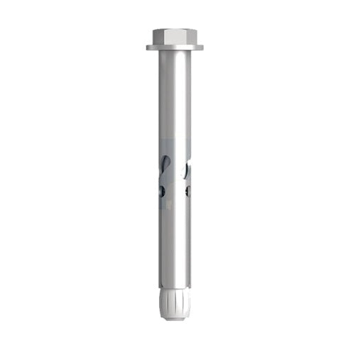 10mm X 100mm FLUSH HEAD SLEEVE ANCHORS ZINC