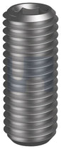 6-32UNC x 3/16" SKT GRUBSCREWS 304 S/S