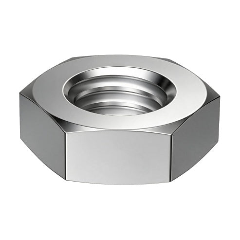 M5 HEX LOCK NUTS ZINC