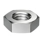 M5 HEX LOCK NUTS ZINC