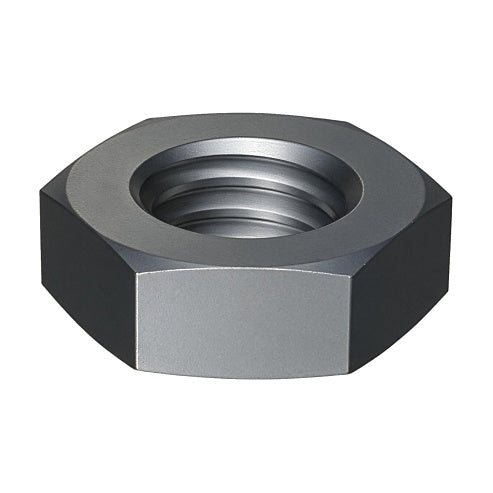1/4BSW HEX LOCK NUTS ZINC