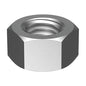 1/2BSW HEX NUTS GAL