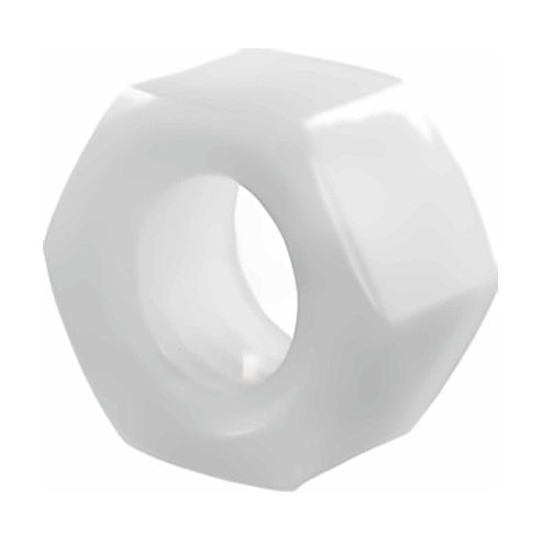 M2 HEX NUTS NYLON