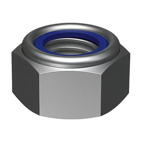 5/16UNC HEX NYLOC NUTS 304 S/S