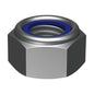 M27 HEX NYLOC NUTS ZINC