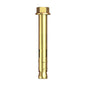 10mm X 50mm HEX SLEEVE ANCHORS ZINC