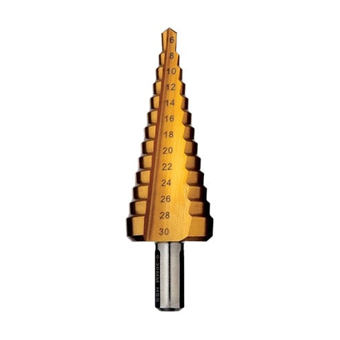 6mm - 30mm HSS STEP DRILL