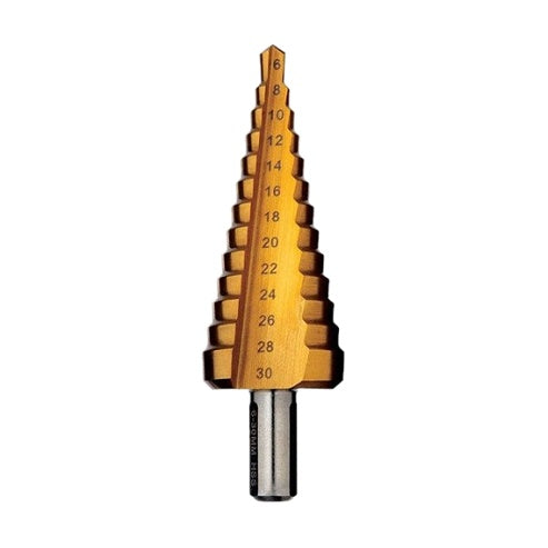 6mm - 36mm HSS STEP DRILL