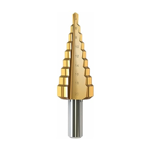 4mm - 20mm HSS STEP DRILL