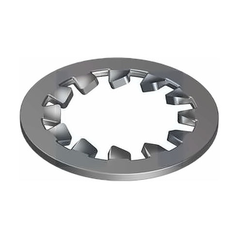 M5 INT S'PROOF WASHERS ZINC