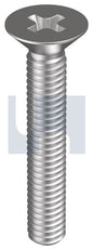 8-32UNC x 1" CSK XR MTS 304 S/S