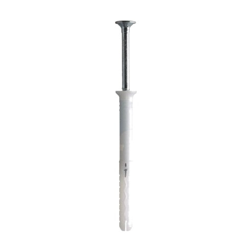 6.5 x 50mm MNA-S NYLON HAMMER SCREWS ZINC