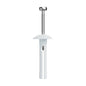 6.5mm x 25mm MUSH NYLON NAIL IN ANCHORS 304 S/S