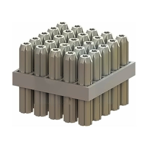 WHITE x 35mm WALL PLUGS