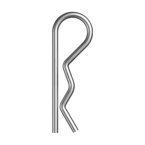 3mm R CLIPS ZINC