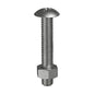 1/4 x 2" ROOFING BOLTS ZINC
