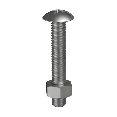 5/16 x 1 3/4" ROOFING BOLTS ZINC