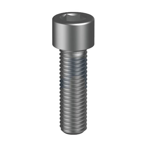 8-32UNC x 1/4" SKT CAPSCREWS BLACK