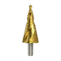 6mm - 30mm SPIRAL FLUTE STEP DRILL