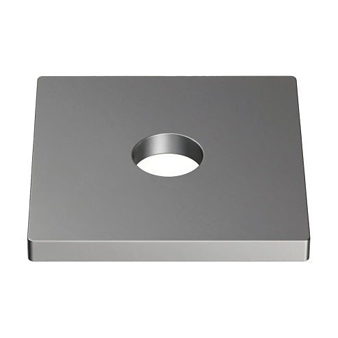 M36 X 75mm X 6mm 8.8 SQUARE FLAT WASHERS GAL