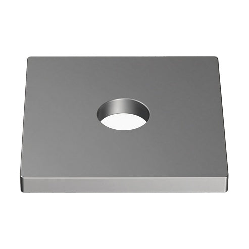 50 X 50 x 5mm X M16 SQ FLAT WASHERS PLAIN