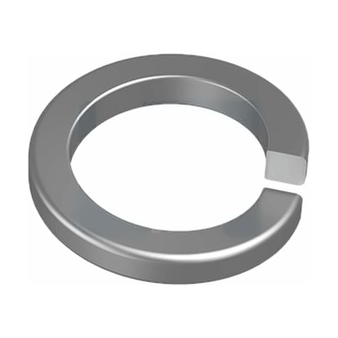 M12  SQ SPRING WASHERS ZINC
