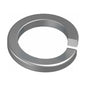 M8  SQ SPRING WASHERS ZINC
