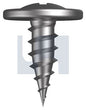 8G X 12 WAFER STITCHING SCREWS CL2