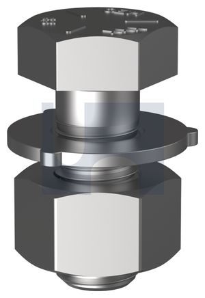 M24 x 130mm STRUCT ASSEM. KO (AS1252-2016) GAL