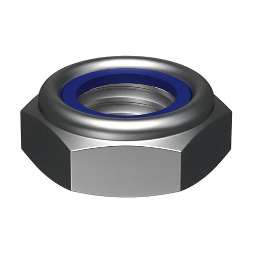 7/8UNF THIN TYPE NYLOC NUTZINC