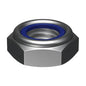 7/8UNF THIN TYPE NYLOC NUTZINC