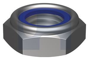 7/8UNF THIN TYPE NYLOC NUTZINC