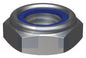 7/8UNF THIN TYPE NYLOC NUTZINC