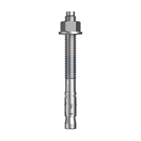 10mm X 120mm THROUGH (CLAW) BOLTS GAL