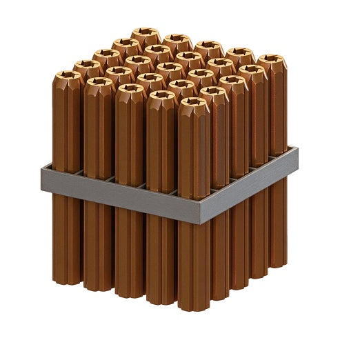 ORANGE x 65mm WALL PLUGS