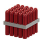 RED x 25mm WALL PLUGS