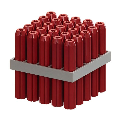 RED x 35mm WALL PLUGS