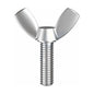 M8 x 20mm WING SCREWS ZINC
