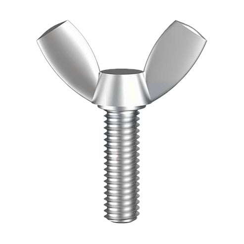M5 x 16mm WING SCREWS 304 S/S