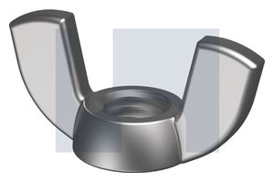 1/4BSW WING NUTS ZINC